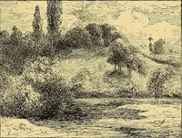 An illustration from Gazette des beaux-arts (1859)