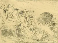 An illustration from Gazette des beaux-arts (1859)
