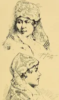 An illustration from Gazette des beaux-arts (1859)