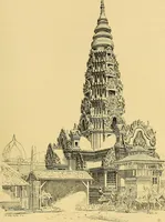 An illustration from Gazette des beaux-arts (1859)