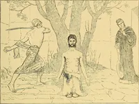 An illustration from Gazette des beaux-arts (1859)