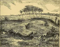 An illustration from Gazette des beaux-arts (1859)