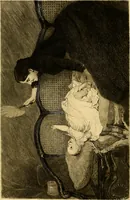 An illustration from Gazette des beaux-arts (1859)