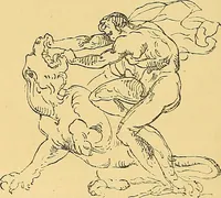 An illustration from Gazette des beaux-arts (1859)