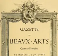 Picture 1 of 249 from Gazette des beaux-arts (1859), leaf 7