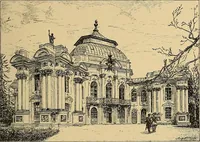 An illustration from Gazette des beaux-arts (1859)