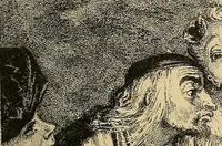 An illustration from Gazette des beaux-arts (1859)