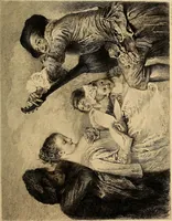 An illustration from Gazette des beaux-arts (1859)