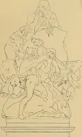 An illustration from Gazette des beaux-arts (1859)