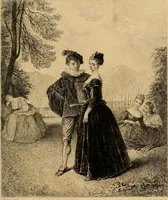 An illustration from Gazette des beaux-arts (1859)