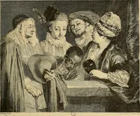 An illustration from Gazette des beaux-arts (1859)