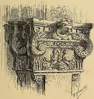 An illustration from Gazette des beaux-arts (1859)