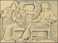 An illustration from Gazette des beaux-arts (1859)