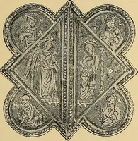 An illustration from Gazette des beaux-arts (1859)