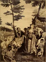 An illustration from Gazette des beaux-arts (1859)