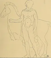 An illustration from Gazette des beaux-arts (1859)