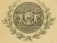 An illustration from Gazette Des Estats : & de ce temps. Traduite d'Italien en Francois le premier Ianuier (1615)
