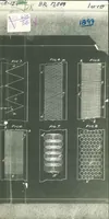 Picture 1 of 2 from Millar - Producing Fabrics or Tissues from Liquid Plastic Materials, British Patent 17549 of 1898 (1899), leaf 0
