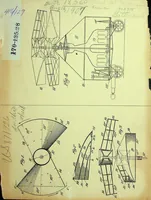 An illustration from Gathmann - Air Propellers for Flying Machines, British Patent 18560 of 1907 (1908)