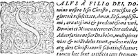 Picture 2 of 7 from Oratio funebris: de vita et obitu reverendissimi viri, pietate, doctrina, humanitateet ... (1591), leaf 20