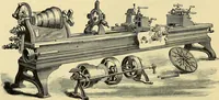 An illustration from Gear's illustrated catalogue of wood and iron working machinery (1872)