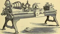 An illustration from Gear's illustrated catalogue of wood and iron working machinery (1872)