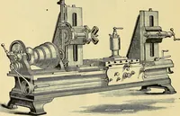 An illustration from Gear's illustrated catalogue of wood and iron working machinery (1872)