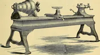 An illustration from Gear's illustrated catalogue of wood and iron working machinery (1872)