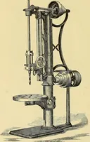 An illustration from Gear's illustrated catalogue of wood and iron working machinery (1872)
