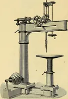 An illustration from Gear's illustrated catalogue of wood and iron working machinery (1872)