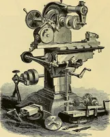 An illustration from Gear's illustrated catalogue of wood and iron working machinery (1872)