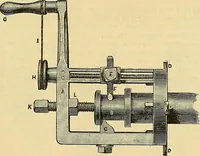 An illustration from Gear's illustrated catalogue of wood and iron working machinery (1872)