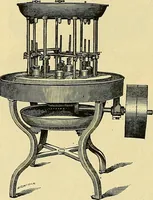 An illustration from Gear's illustrated catalogue of wood and iron working machinery (1872)