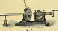 An illustration from Gear's illustrated catalogue of wood and iron working machinery (1872)