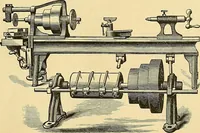 An illustration from Gear's illustrated catalogue of wood and iron working machinery (1872)