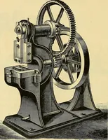An illustration from Gear's illustrated catalogue of wood and iron working machinery (1872)