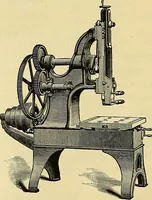 An illustration from Gear's illustrated catalogue of wood and iron working machinery (1872)