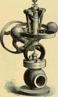 An illustration from Gear's illustrated catalogue of wood and iron working machinery (1872)