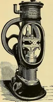 An illustration from Gear's illustrated catalogue of wood and iron working machinery (1872)
