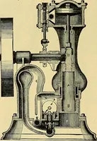 An illustration from Gear's illustrated catalogue of wood and iron working machinery (1872)