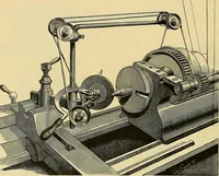 An illustration from Gear's illustrated catalogue of wood and iron working machinery (1872)