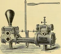An illustration from Gear's illustrated catalogue of wood and iron working machinery (1872)
