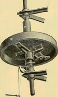 An illustration from Gear's illustrated catalogue of wood and iron working machinery (1872)