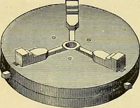 An illustration from Gear's illustrated catalogue of wood and iron working machinery (1872)