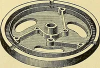 An illustration from Gear's illustrated catalogue of wood and iron working machinery (1872)