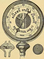 An illustration from Gear's illustrated catalogue of wood and iron working machinery (1872)