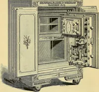 An illustration from Gear's illustrated catalogue of wood and iron working machinery (1872)