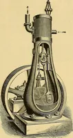 An illustration from Gear's illustrated catalogue of wood and iron working machinery (1872)