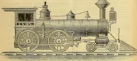 An illustration from Gear's illustrated catalogue of wood and iron working machinery (1872)