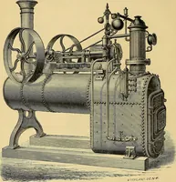 An illustration from Gear's illustrated catalogue of wood and iron working machinery (1872)